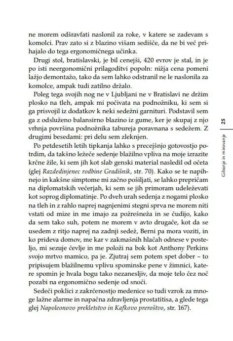 Iskanje izgubljenega zdravja: za vse, ki bi se radi ognili belih halj, belih receptov, belih laži, bele žene in črnih misli - slika 20