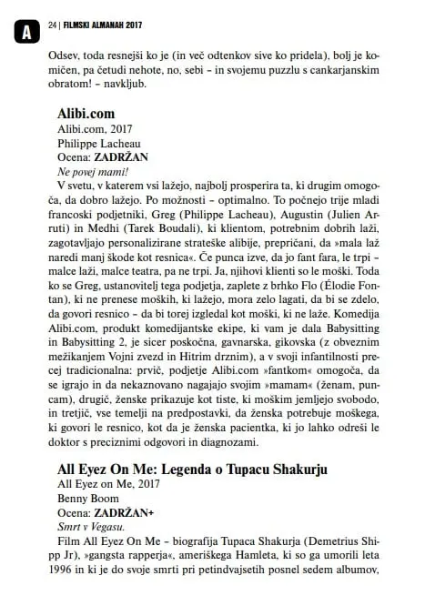 Filmski almanah 2017 - slika 47