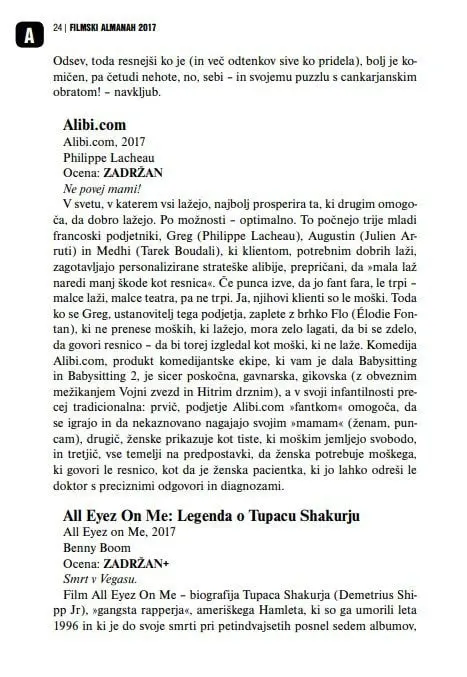 Filmski almanah 2017 - slika 20