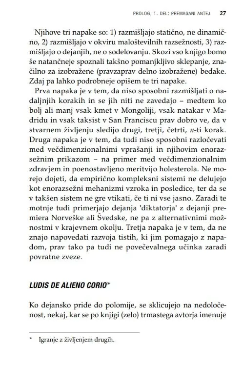 Tvegati lastno kožo - slika 44