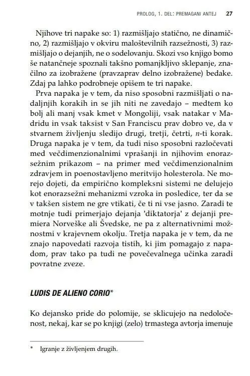 Tvegati lastno kožo - slika 20