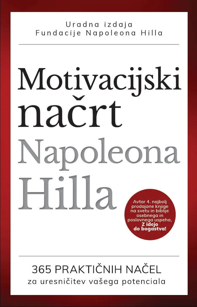 Motivacijski načrt Napoleona Hilla: KNJIGA LETA 2019 - slika 15