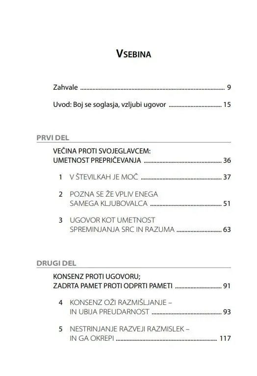 V zagovor svojeglavih - slika 21