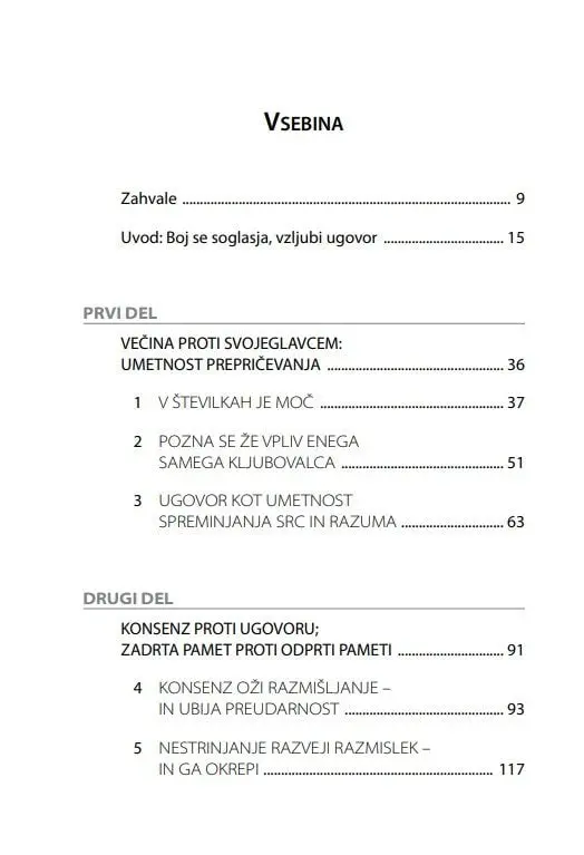 V zagovor svojeglavih - slika 2