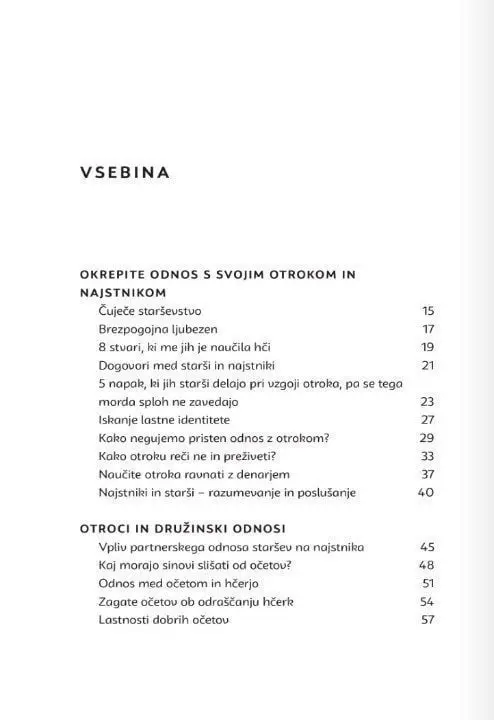 Iskreno o vzgoji in najstnikih - slika 2