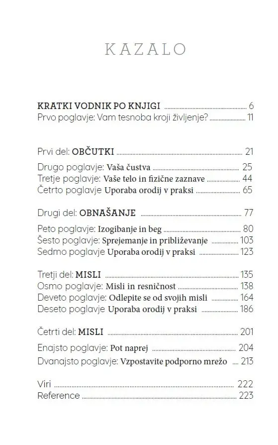 Kar mirno: Preverjene tehnike za zaustavljanje tesnobe - slika 17
