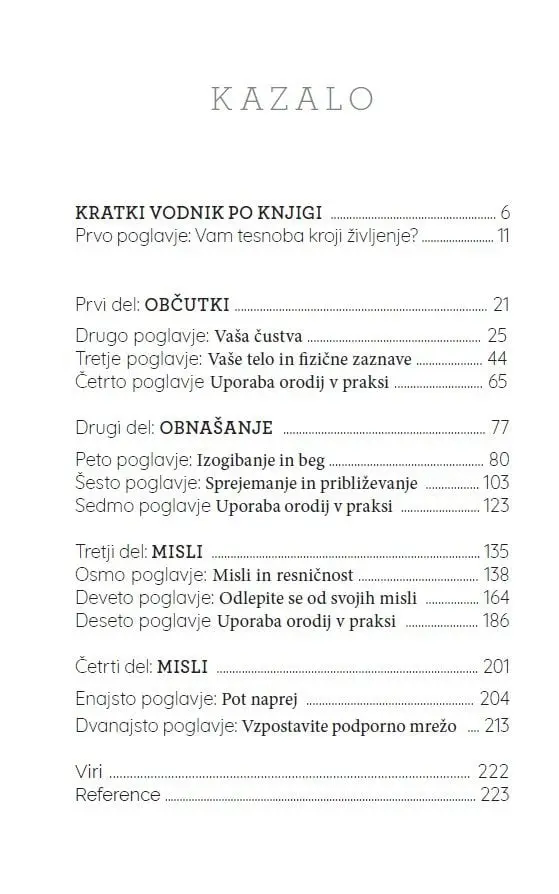 Kar mirno: Preverjene tehnike za zaustavljanje tesnobe - slika 2