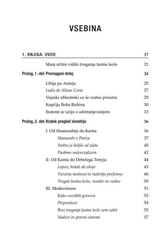 Tvegati lastno kožo - slika 26