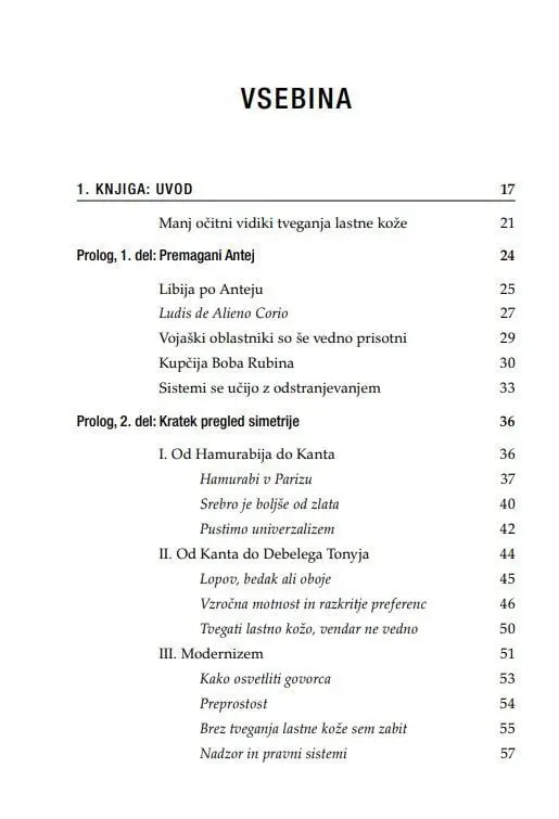 Tvegati lastno kožo - slika 2