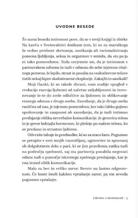 Iskreno o intimnosti - slika 15