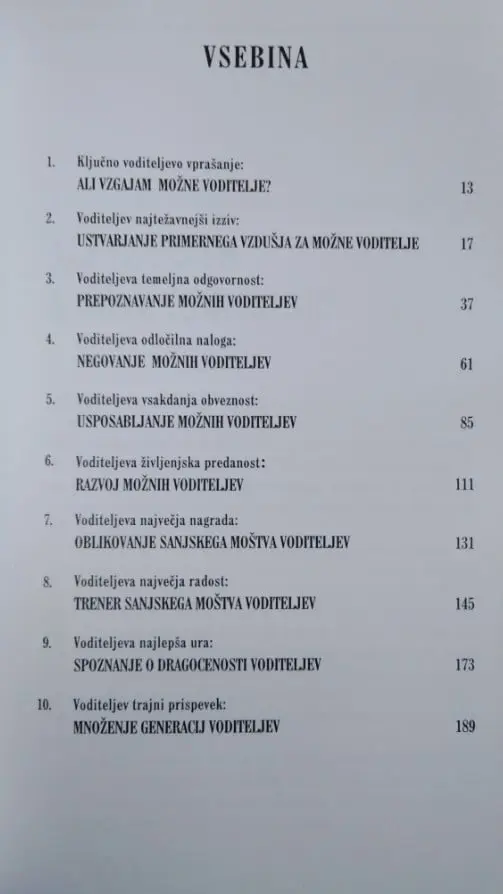 Postanite trener sanjskega moštva voditeljev - slika 2
