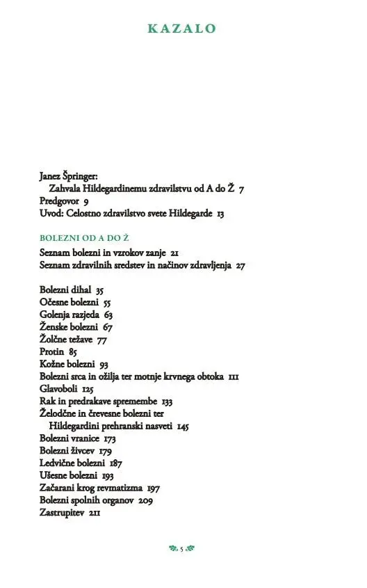 Hildegardino zdravilstvo od A do Ž - slika 2