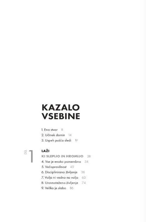 Ena stvar - slika 2