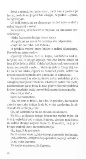 Jaz, Watson in Jacquelinina omara - slika 7