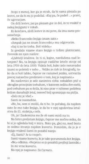 Jaz, Watson in Jacquelinina omara - slika 2