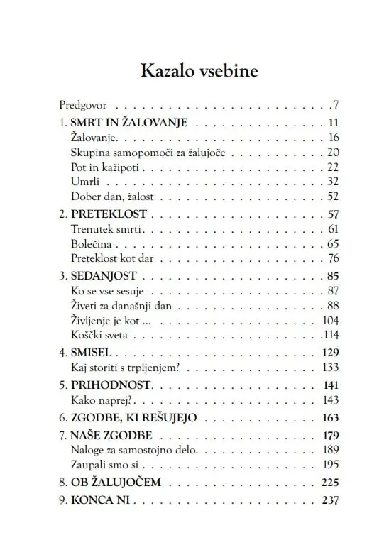 Z vsako smrtjo sem drugačna - slika 15