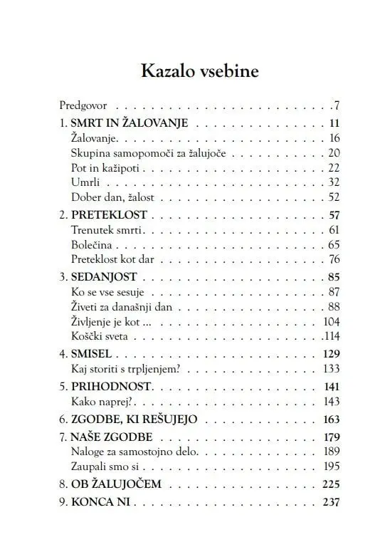Z vsako smrtjo sem drugačna - slika 2