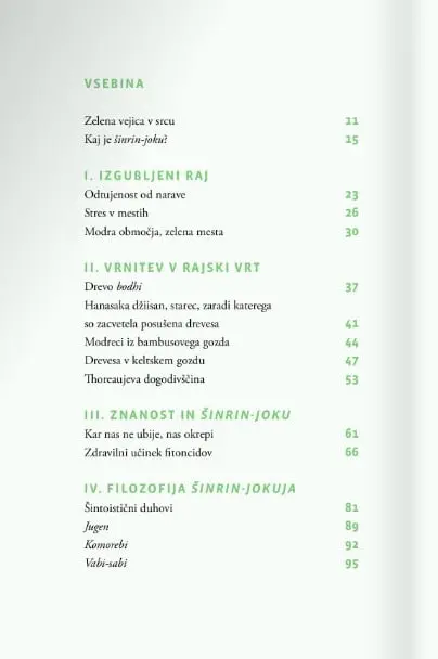 Šinrin-joku: japonska gozdna kopel - slika 15
