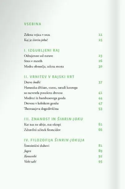 Šinrin-joku: japonska gozdna kopel - slika 2