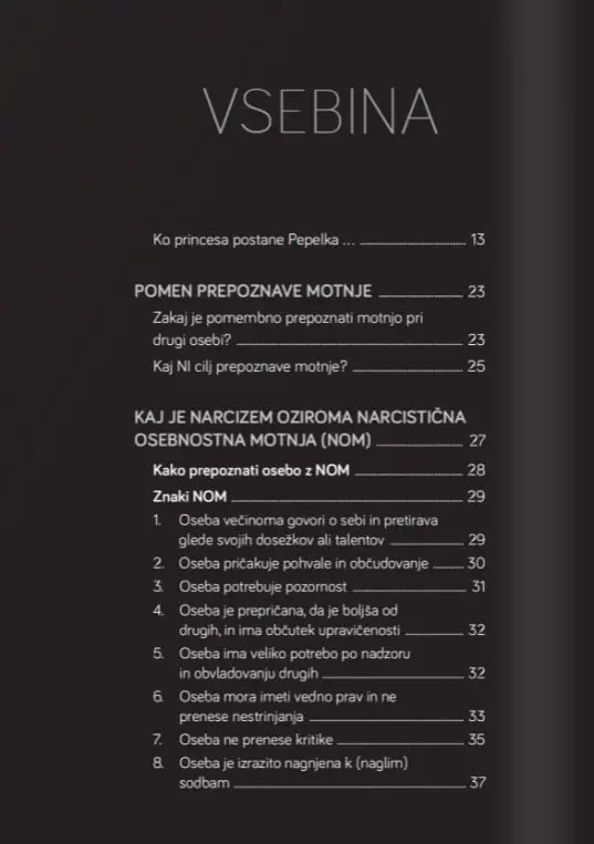 V opoju narcisa - druga, dopolnjena izdaja - slika 13