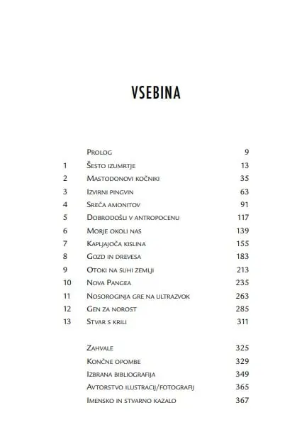 Šesto izumrtje: Nenaravna zgodovina - slika 23