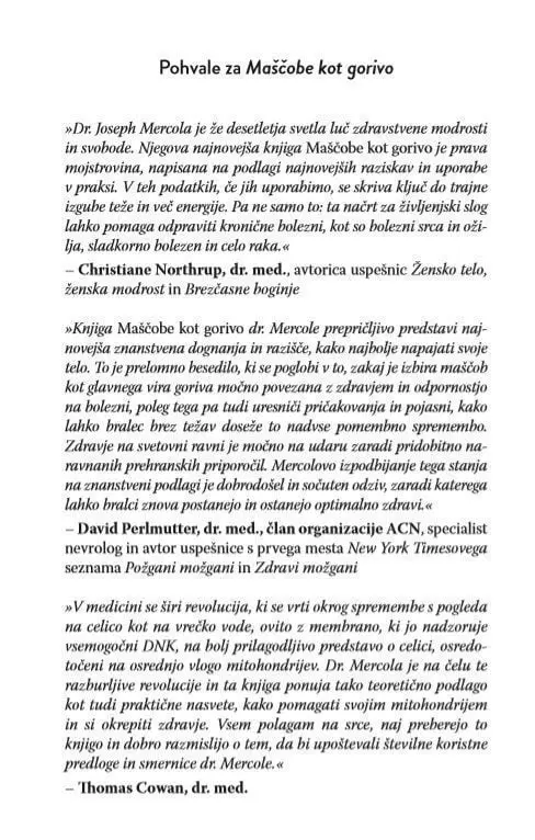 Maščobe kot gorivo - slika 2