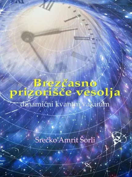 Brezčasno prizorišče vesolja: Dinamični kvantni vakuum