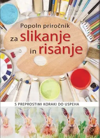 Popoln priročnik za slikanje in risanje