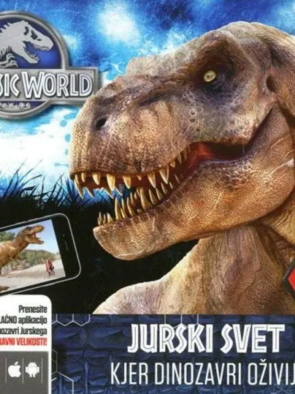 Jurski svet: Kjer dinozavri oživijo