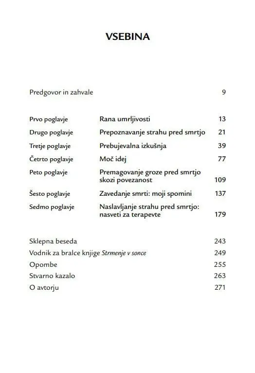 Strmenje v sonce - slika 2