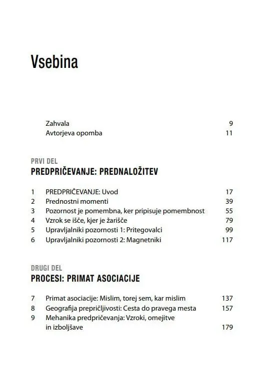 Predpričevanje - slika 2