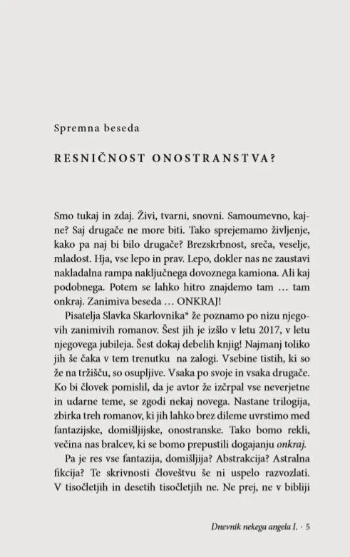 Dnevnik nekega angela, I. del - slika 2
