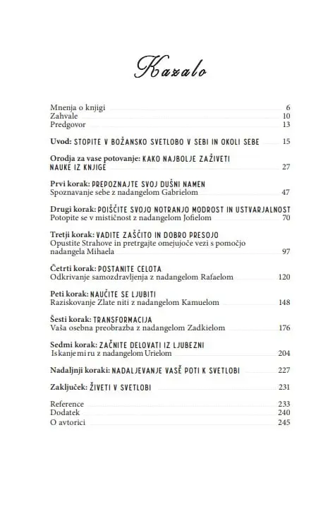 7 korakov v angelsko svetlobo - slika 17