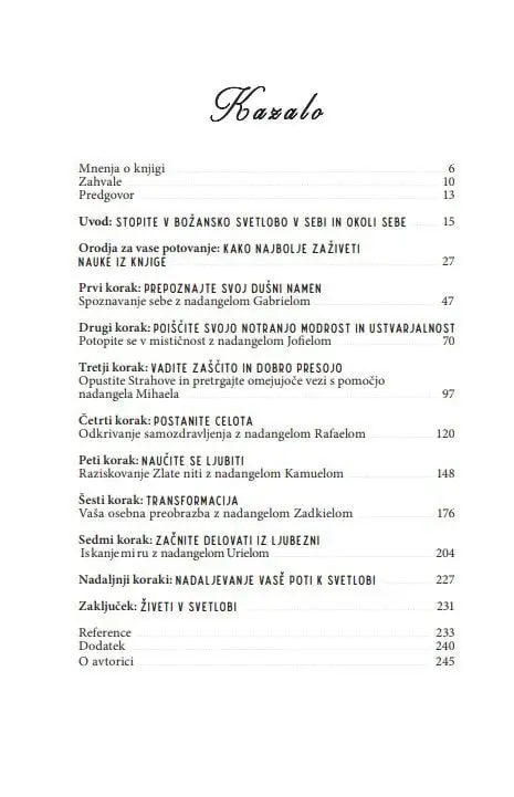 7 korakov v angelsko svetlobo - slika 2