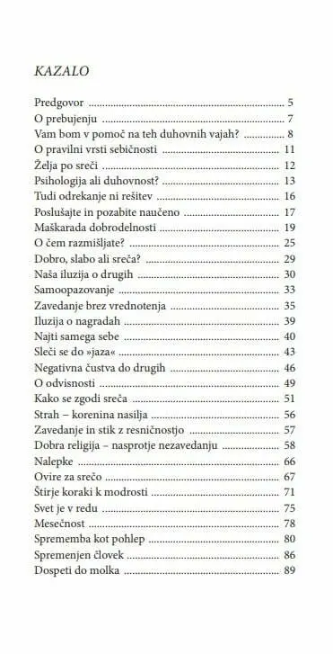 Zavedanje - slika 2
