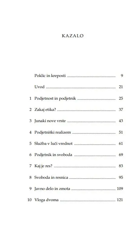 Podjetnik in njegov poklic - slika 13