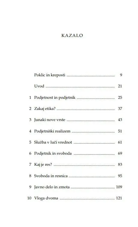Podjetnik in njegov poklic - slika 2