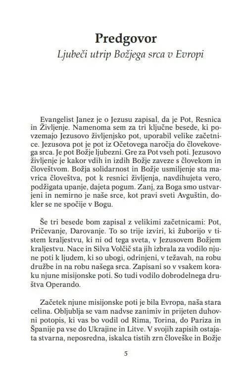 Bog dela zdaj! Po Evropi - slika 2