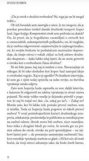 Od vzgoje do odnosa - slika 2