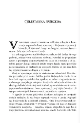 Celestinska prerokba - slika 13