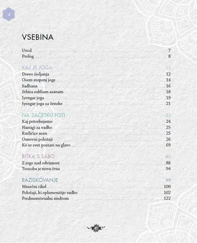 Joga za ženske po metodi iyengar - slika 2