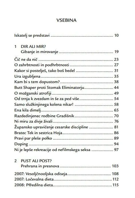 Iskanje izgubljenega zdravja: za vse, ki bi se radi ognili belih halj, belih receptov, belih laži, bele žene in črnih misli - slika 2