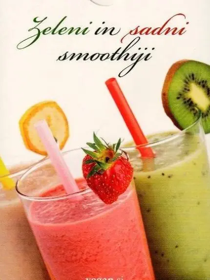 Zeleni in sadni smoothiji