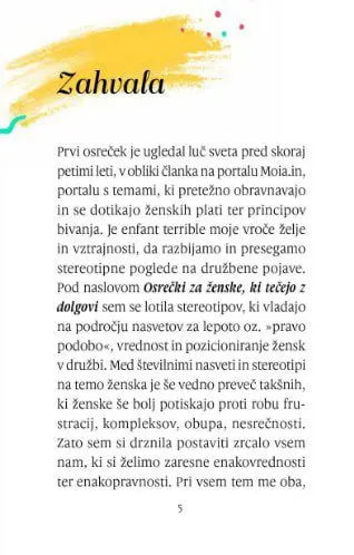 Osrečki za ženske, ki tečejo z dolgovi - slika 2