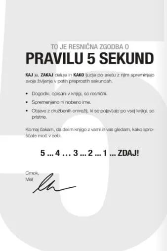 Pravilo 5 sekund - slika 13