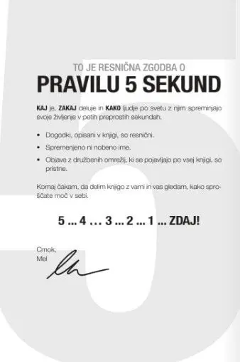 Pravilo 5 sekund - slika 2