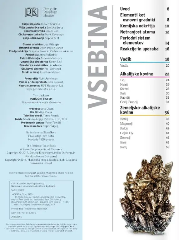 Periodni sistem - slika 11