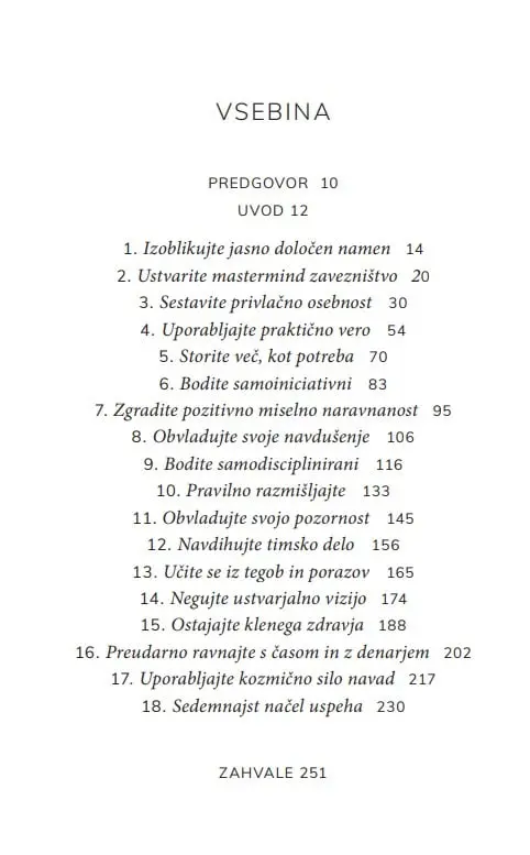 Ključi do uspeha Napoleona Hilla - slika 12