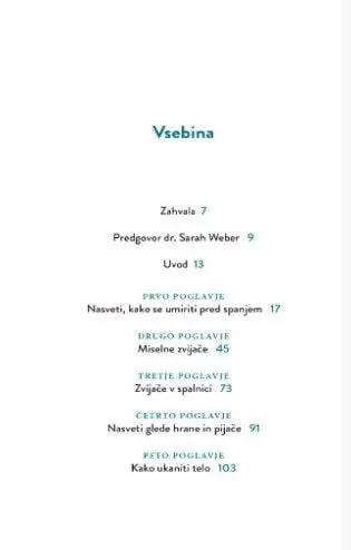 222 zvijač, kako zaspati - slika 2