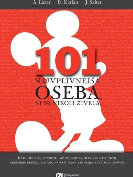 101 najvplivnejša oseba, ki ni nikoli živela